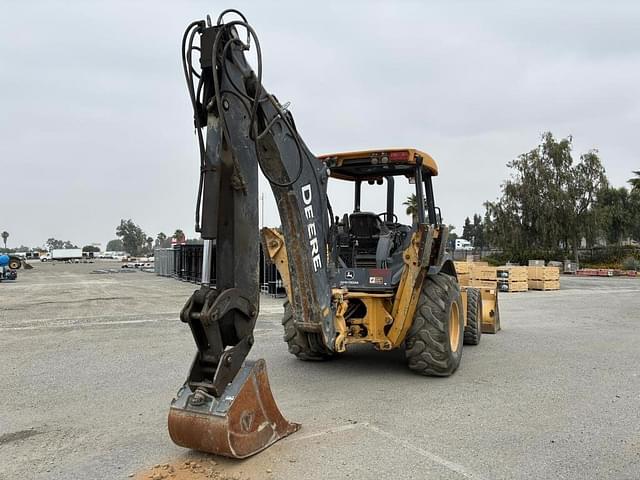 Image of John Deere 410L equipment image 2