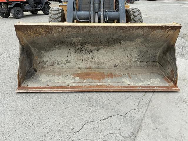 Image of John Deere 410L equipment image 4