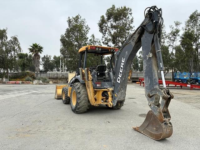 Image of John Deere 410L equipment image 3