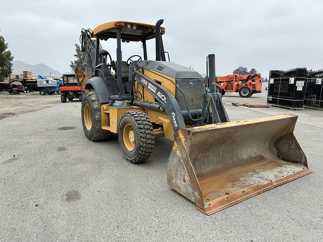 Image of John Deere 410L equipment image 1