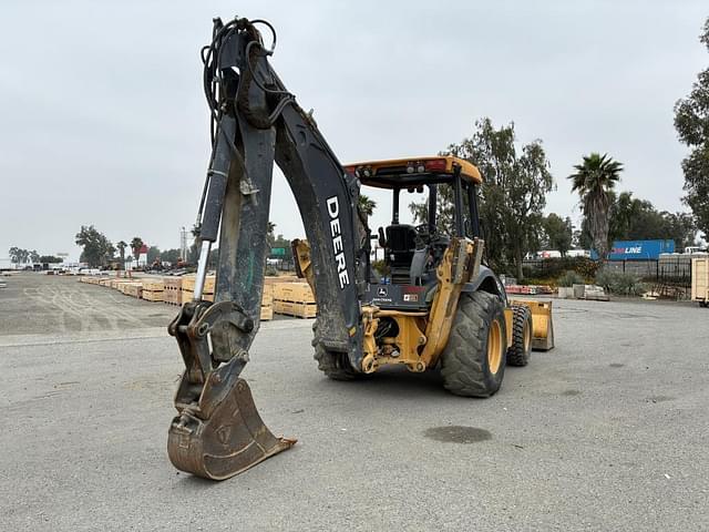 Image of John Deere 410L equipment image 2