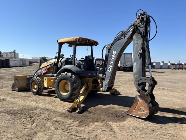 Image of John Deere 410L equipment image 3