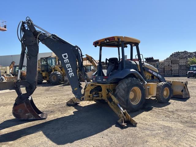 Image of John Deere 410L equipment image 2