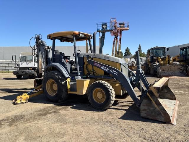 Image of John Deere 410L equipment image 1