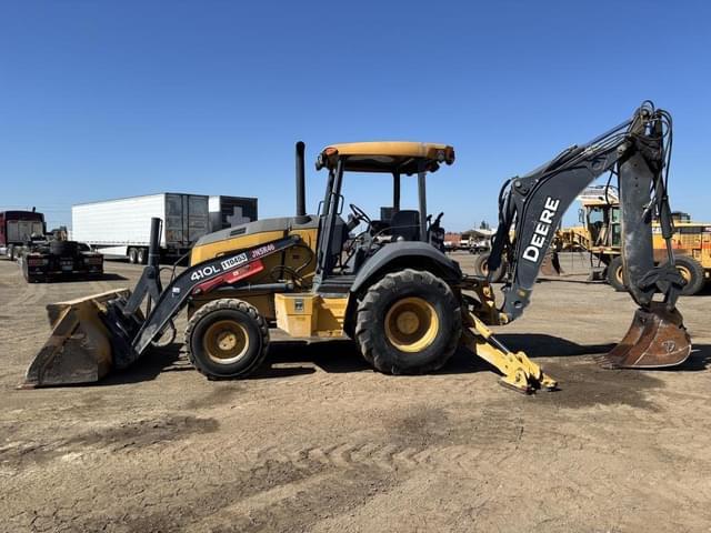 Image of John Deere 410L equipment image 4
