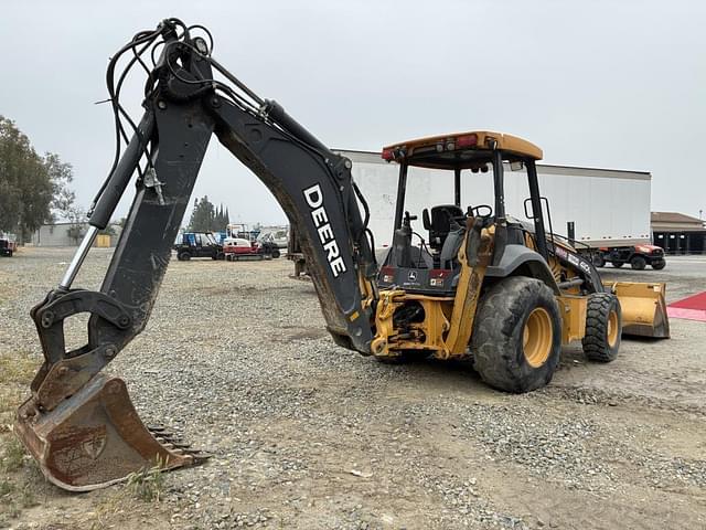 Image of John Deere 410L equipment image 2