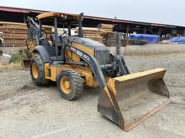 Image of John Deere 410L equipment image 1