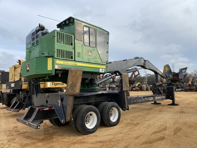 Image of John Deere 437E equipment image 2