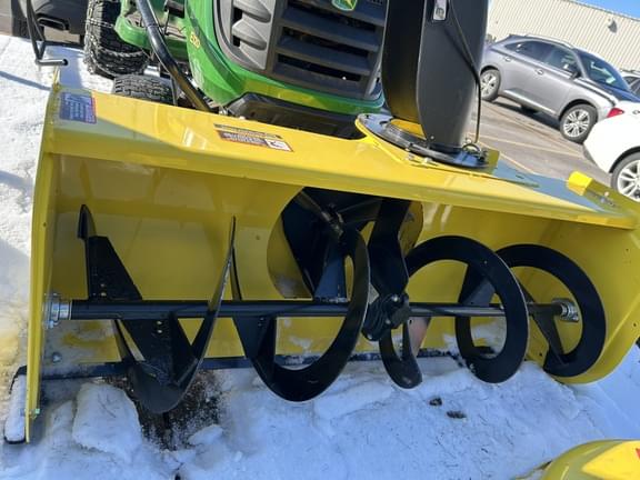Image of John Deere 44" Snowblower equipment image 1