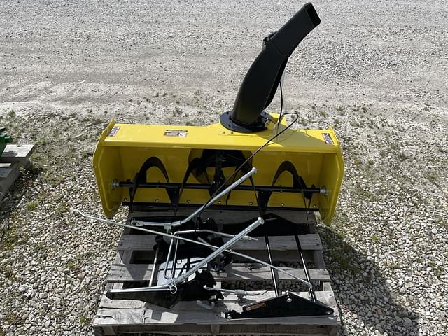 Image of John Deere 44" Snowblower equipment image 1