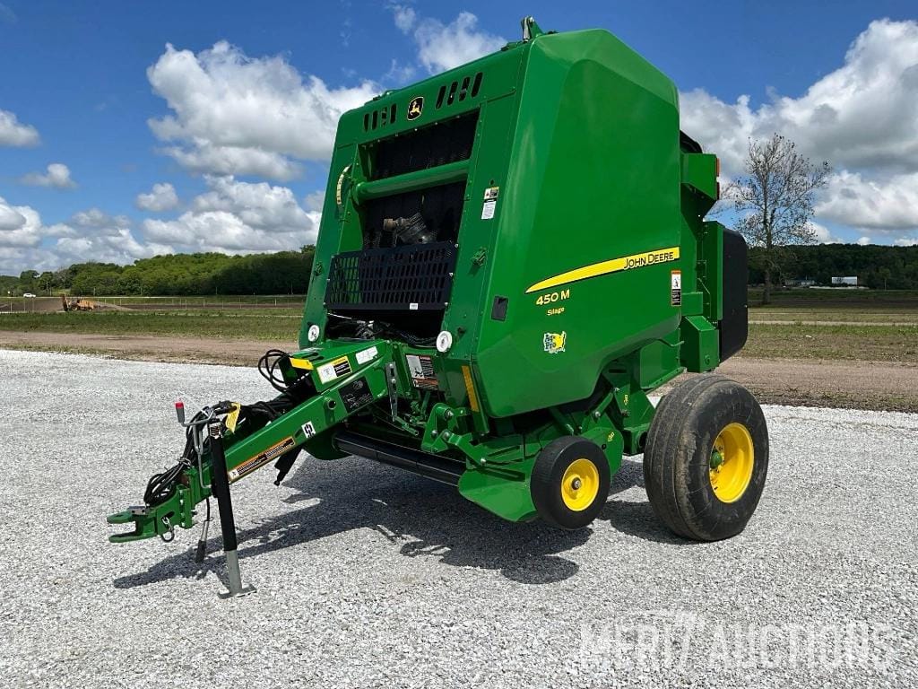 Main image John Deere 450M Silage
