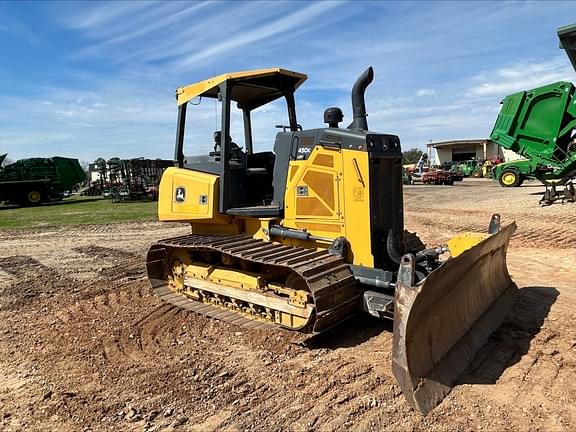 Image of John Deere 450K equipment image 1