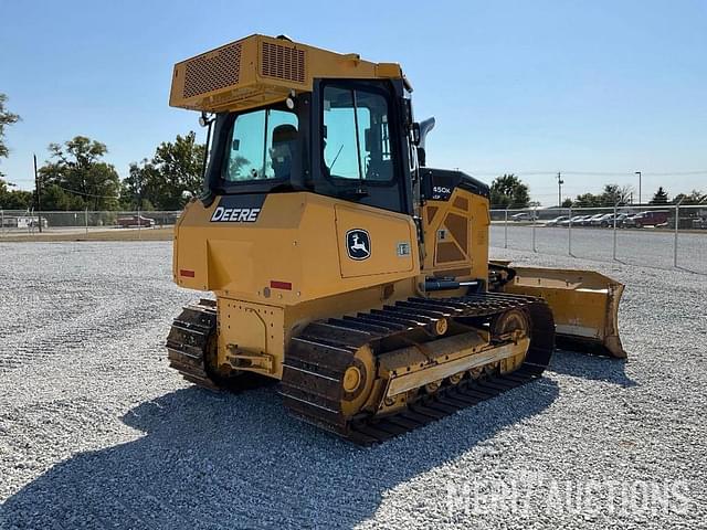 Image of John Deere 450K LGP equipment image 4