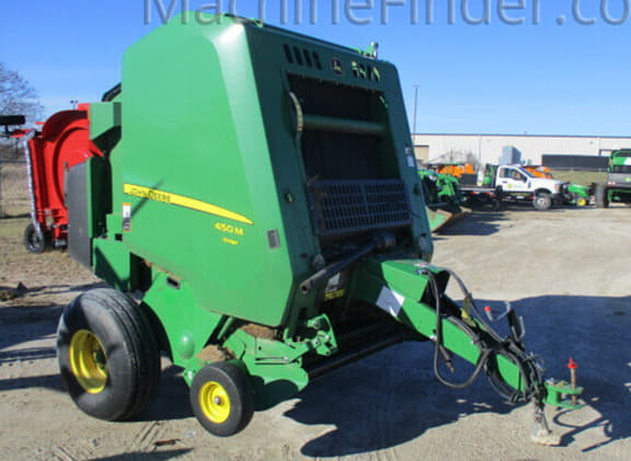 Image of John Deere 450M equipment image 3