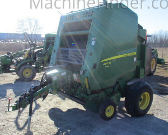 2020 John Deere 450M Equipment Image0