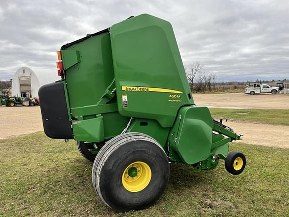 Image of John Deere 450M MegaWideHC2 equipment image 4