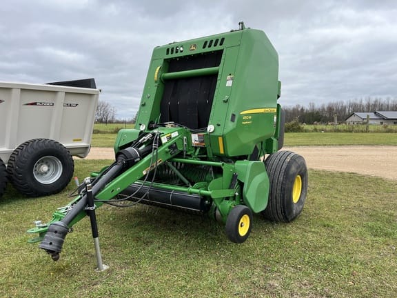 Main image John Deere 450M MegaWideHC2