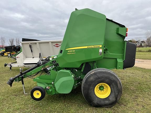 Image of John Deere 450M MegaWideHC2 equipment image 1