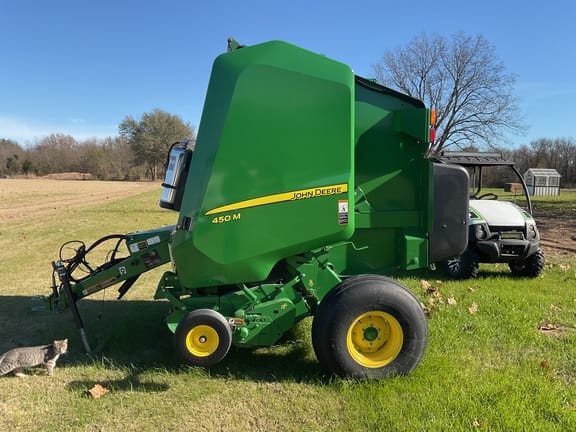 2020 John Deere 450M Equipment Image0