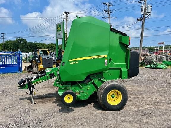 Image of John Deere 450M equipment image 1