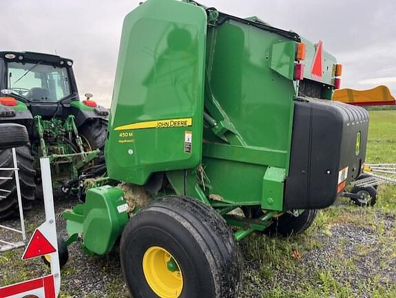 Image of John Deere 450M MegaWideHC2 equipment image 2