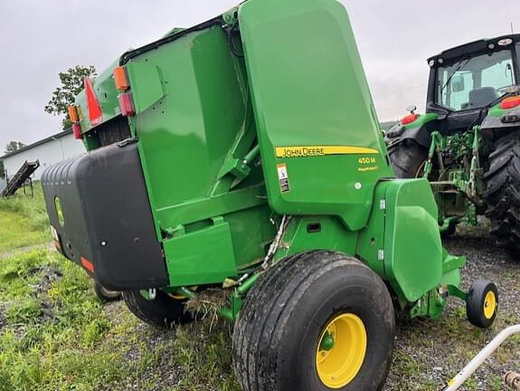 Image of John Deere 450M MegaWideHC2 equipment image 4