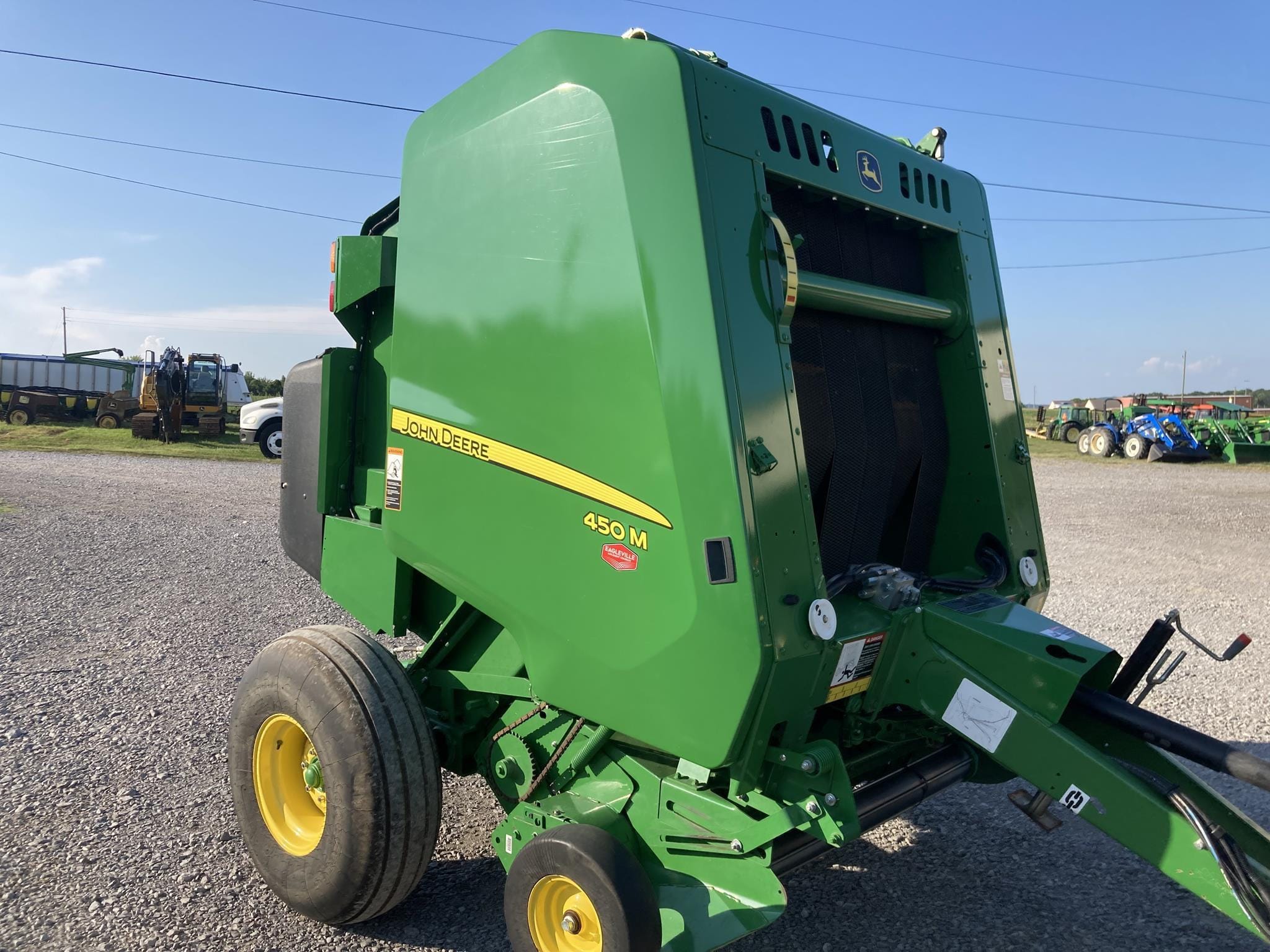 2020 John Deere 450M Equipment Image0
