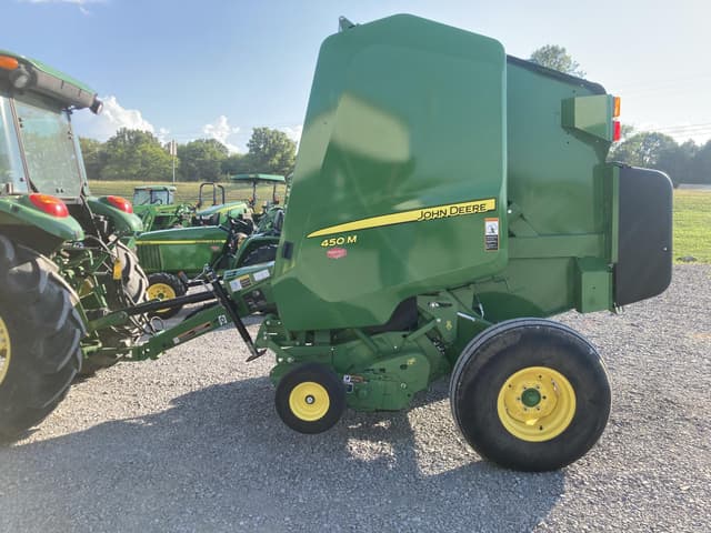 Image of John Deere 450M equipment image 1