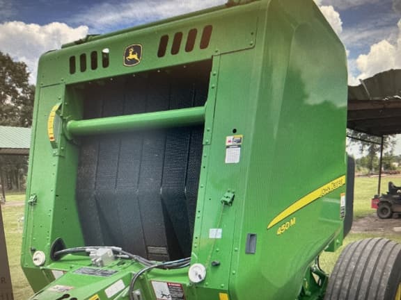 Image of John Deere 450M equipment image 1