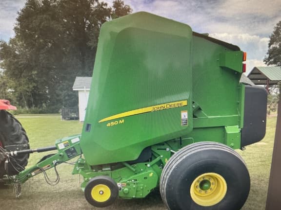 Image of John Deere 450M equipment image 3