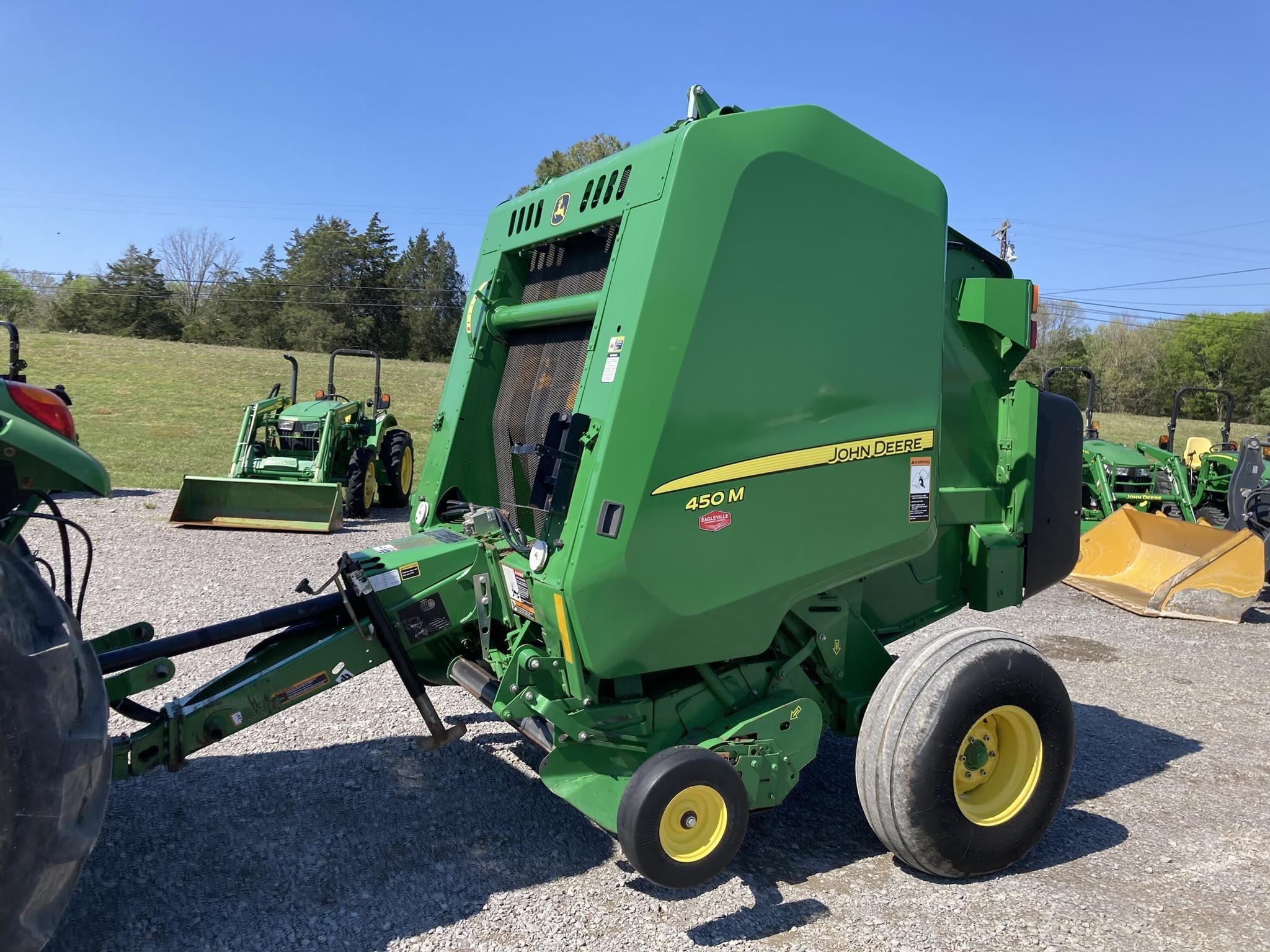 2020 John Deere 450M Equipment Image0