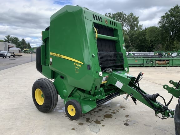 Main image John Deere 450M Silage