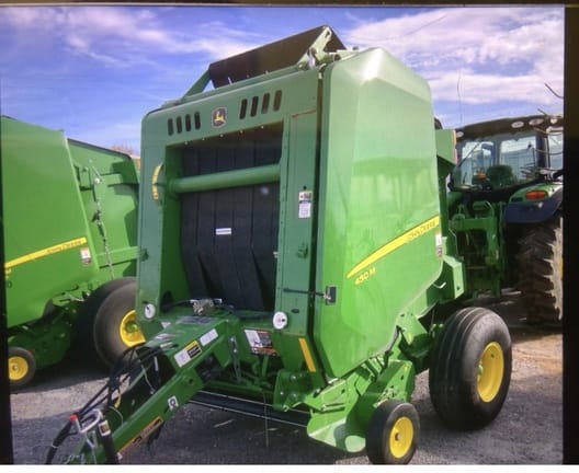 Main image John Deere 450M