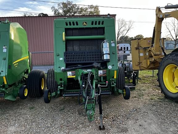 Image of John Deere 450M Silage equipment image 1