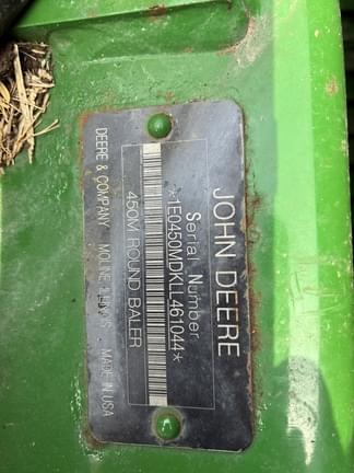 Image of John Deere 450M equipment image 2