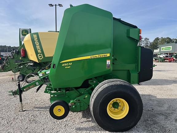 Image of John Deere 450M equipment image 3