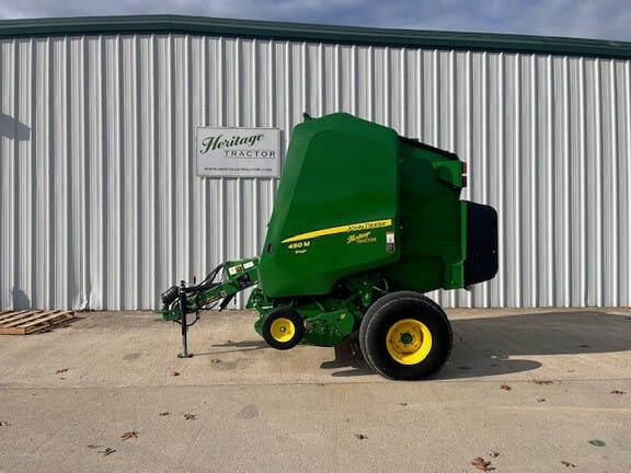 2020 John Deere 450M Equipment Image0
