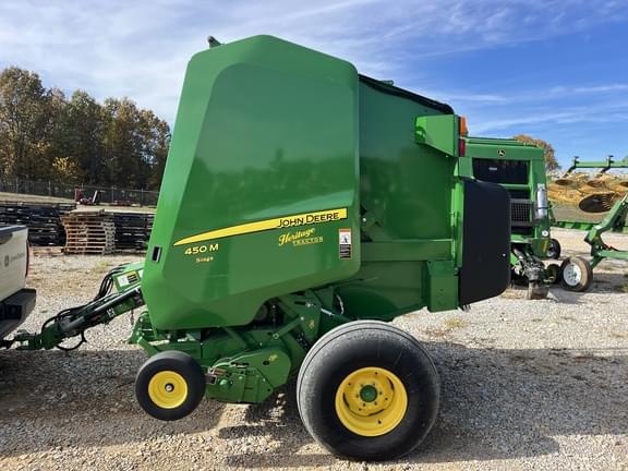 Image of John Deere 450M equipment image 2