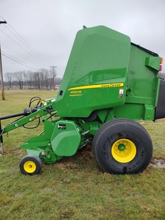 Main image John Deere 450M MegaWideHC2