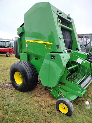 Image of John Deere 450M MegaWideHC2 equipment image 3