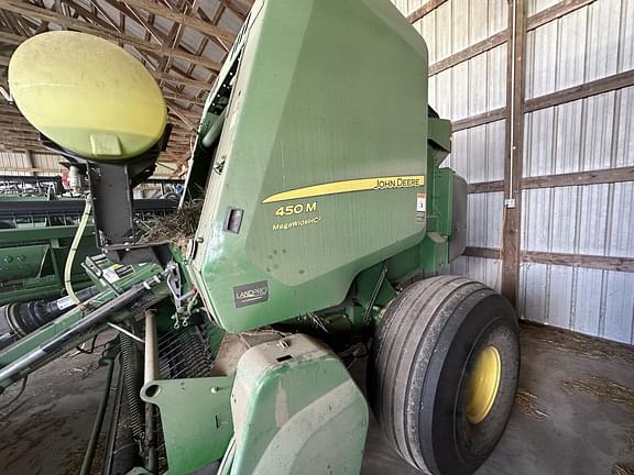 Image of John Deere 450M MegaWideHC2 Primary image