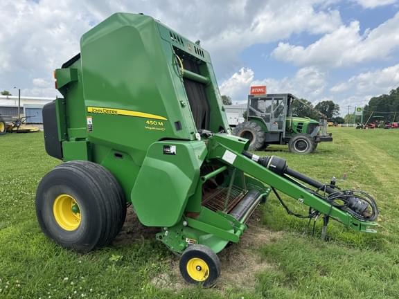 Image of John Deere 450M MegaWideHC2 equipment image 2