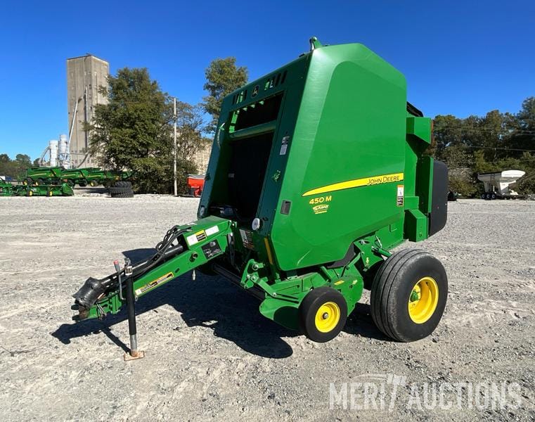 2020 John Deere 450M Equipment Image0