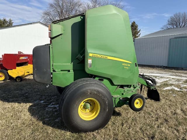 Image of John Deere 450M equipment image 4
