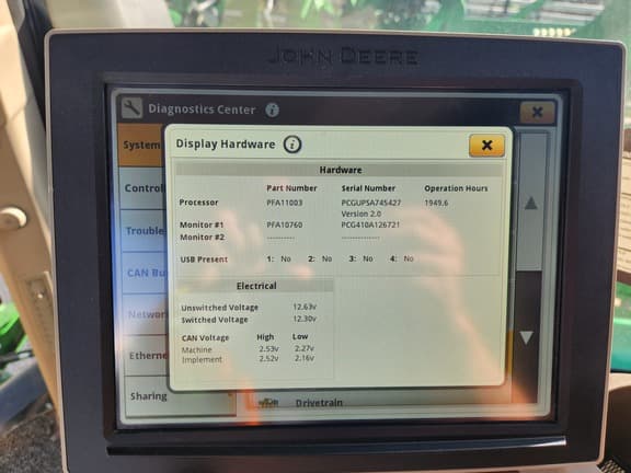 Image of John Deere 4600 CommandCenter Image 1