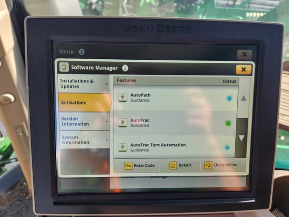 2020 John Deere 4600 CommandCenter Equipment Image0