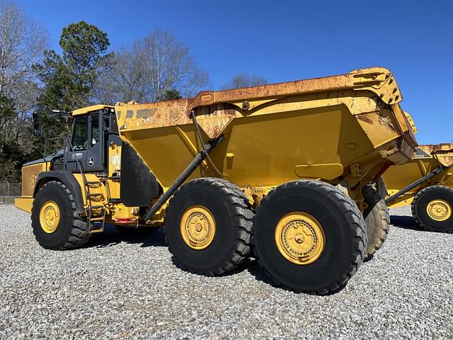 Image of John Deere 460E equipment image 1