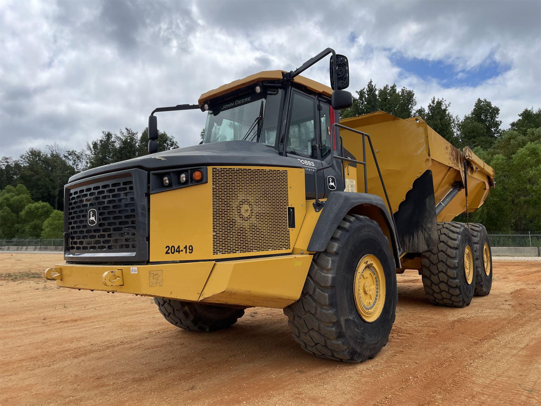 Main image John Deere 460E