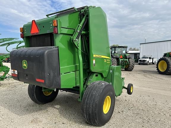Image of John Deere 460M MegaWideHC2 equipment image 4