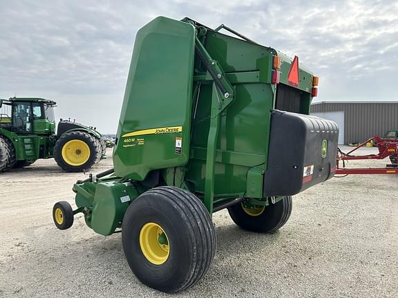 Image of John Deere 460M MegaWideHC2 equipment image 2
